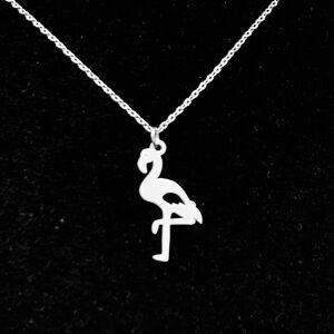 Flamingo Stainless steel necklace